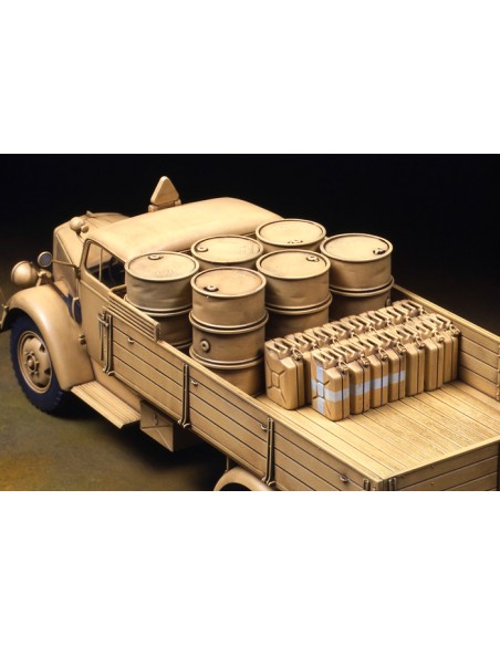 GERMAN 3TON 4X2 CARGO TRUCK