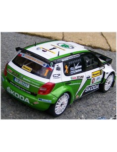 SKODA Fabia S2000 EVO 2012 BARUM CZECH RALLY ZLIN 2