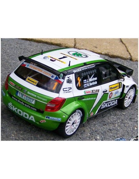 SKODA Fabia S2000 EVO 2012 BARUM CZECH RALLY ZLIN