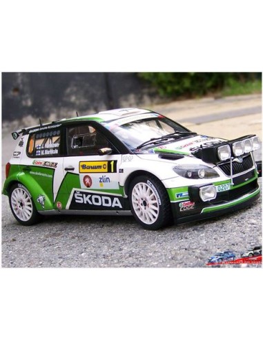 SKODA Fabia S2000 EVO 2012 BARUM CZECH RALLY ZLIN