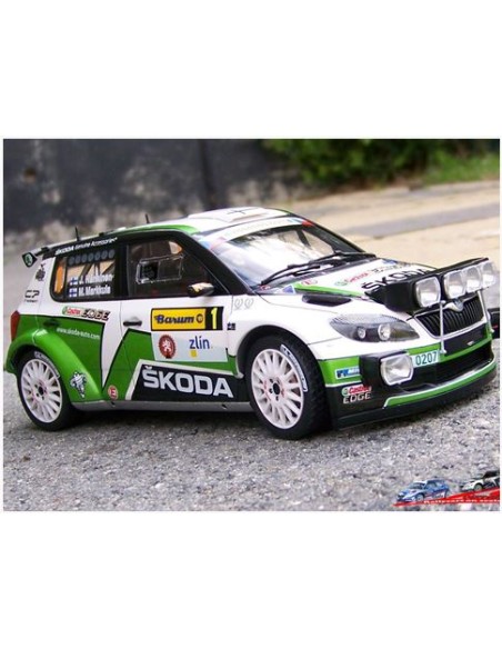 SKODA Fabia S2000 EVO 2012 BARUM CZECH RALLY ZLIN