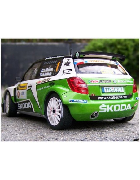 SKODA Fabia S2000 EVO 2012 BARUM CZECH RALLY ZLIN