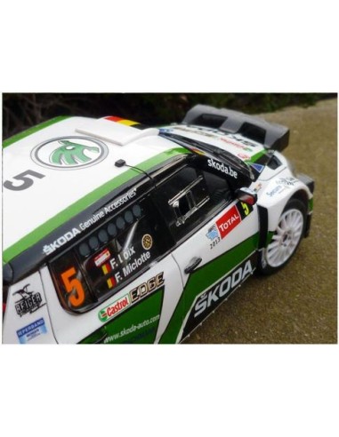 SKODA Fabia S2000 EVO 2012 BARUM CZECH RALLY ZLIN