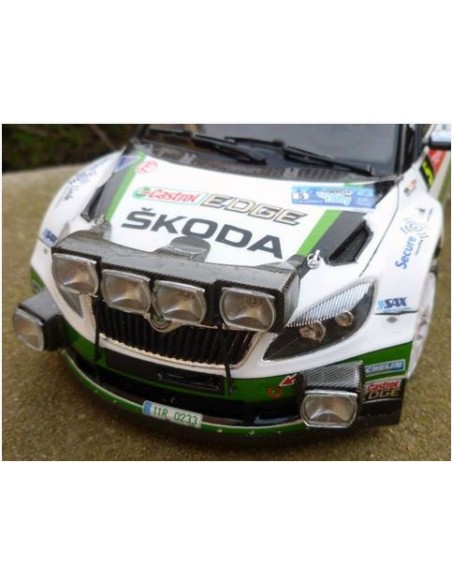 SKODA Fabia S2000 EVO 2012 BARUM CZECH RALLY ZLIN