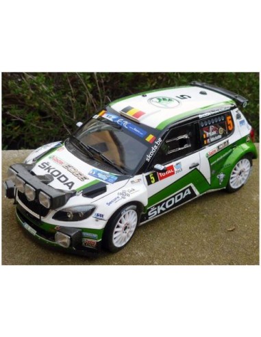 SKODA Fabia S2000 EVO 2012 BARUM CZECH RALLY ZLIN