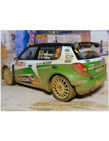 SKODA Fabia S2000 EVO 2012 BARUM CZECH RALLY ZLIN
