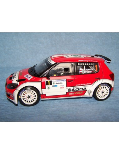 SKODA Fabia S2000 EVO 2012 BARUM CZECH RALLY ZLIN