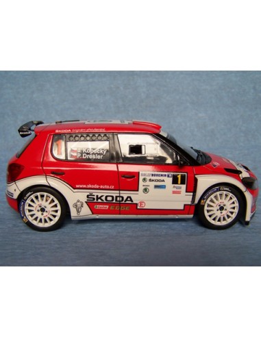 SKODA Fabia S2000 EVO 2012 BARUM CZECH RALLY ZLIN