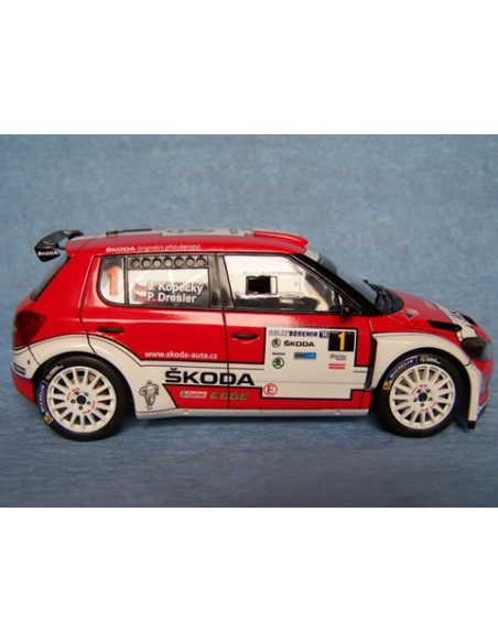 SKODA Fabia S2000 EVO 2012 BARUM CZECH RALLY ZLIN