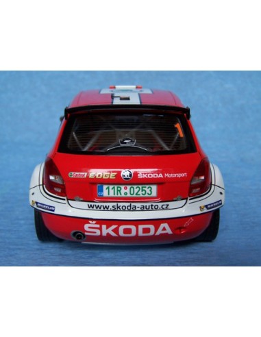 SKODA Fabia S2000 EVO 2012 BARUM CZECH RALLY ZLIN