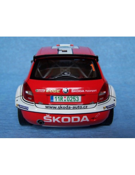 SKODA Fabia S2000 EVO 2012 BARUM CZECH RALLY ZLIN