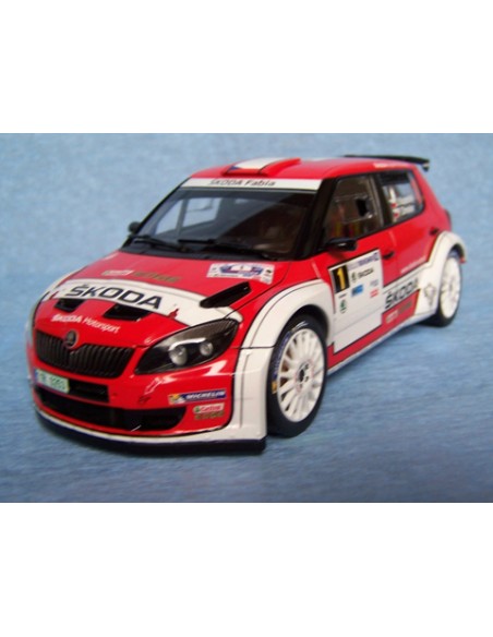 SKODA Fabia S2000 EVO 2012 BARUM CZECH RALLY ZLIN
