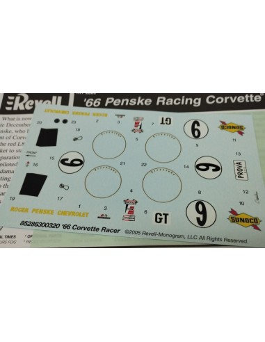 66 PENSKE RACING CORVETTE