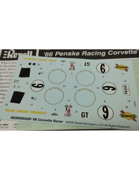 66 PENSKE RACING CORVETTE