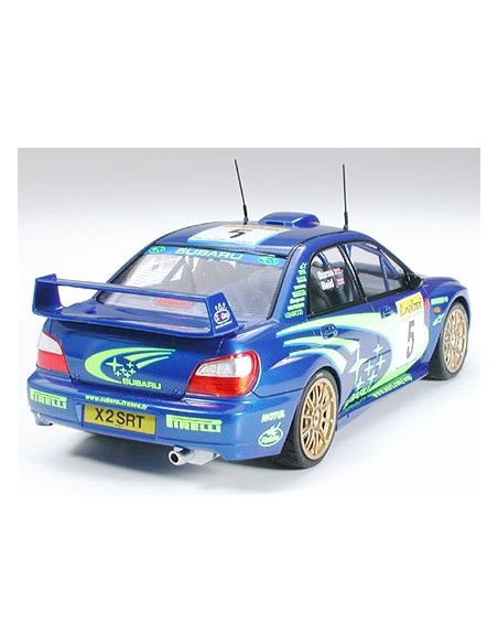 Subaru Impreza WRC 2001