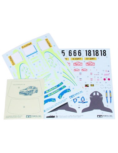 Subaru Impreza WRC 2001