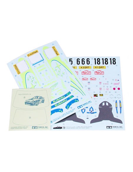 Subaru Impreza WRC 2001