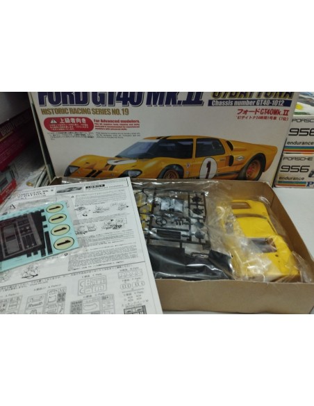 FORD GT40 MK.II '67 DAYTONA