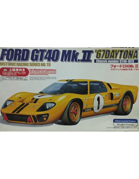 FORD GT40 MK.II '67 DAYTONA
