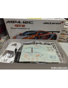 MCLAREN MP4-12C GT3 MACAU GRAND PRIX 21 MUY RARO 2
