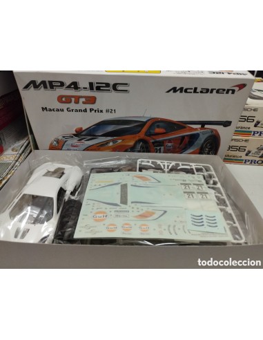 MCLAREN MP4-12C GT3 MACAU GRAND PRIX 21 MUY RARO