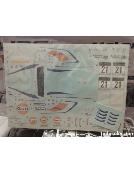 MCLAREN MP4-12C GT3 MACAU GRAND PRIX 21 MUY RARO