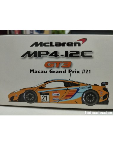 MCLAREN MP4-12C GT3 MACAU GRAND PRIX 21 MUY RARO