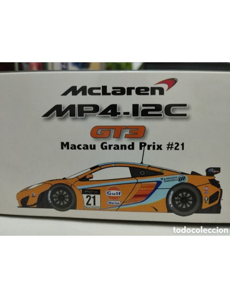 MCLAREN MP4-12C GT3 MACAU GRAND PRIX 21 MUY RARO