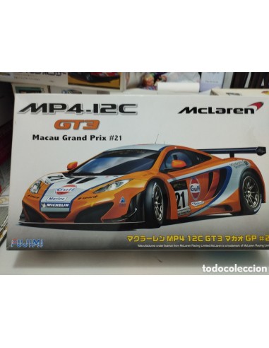 MCLAREN MP4-12C GT3 MACAU GRAND PRIX 21 MUY RARO