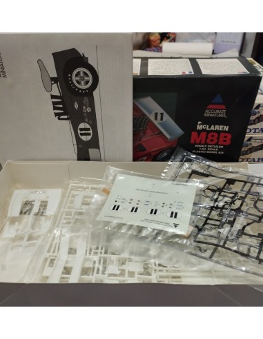 MCLAREN M8B 1970 CAN-AM RACER