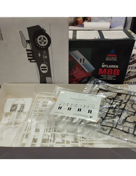 MCLAREN M8B 1970 CAN-AM RACER