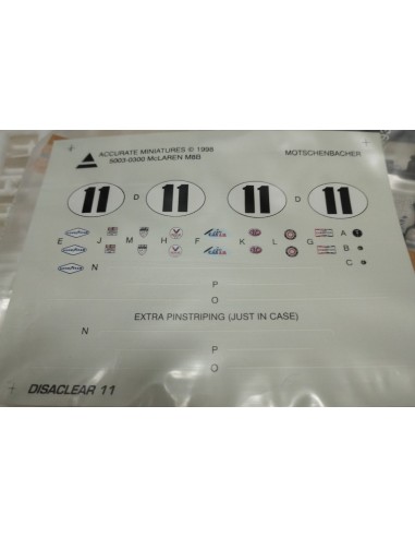 MCLAREN M8B 1970 CAN-AM RACER