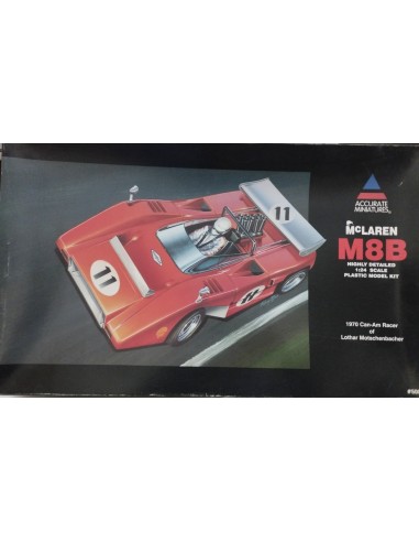MCLAREN M8B 1970 CAN-AM RACER