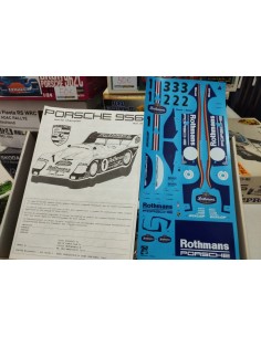 PORSCHE 956 WORLD CHAMPION CARROCERIA PLASTICO 2