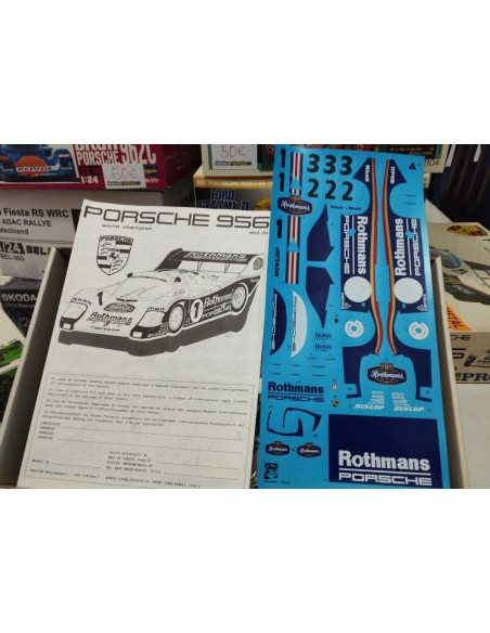 PORSCHE 956 WORLD CHAMPION CARROCERIA PLASTICO