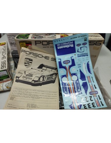 PORSCHE 956 WORLD CHAMPION CARROCERIA METAL