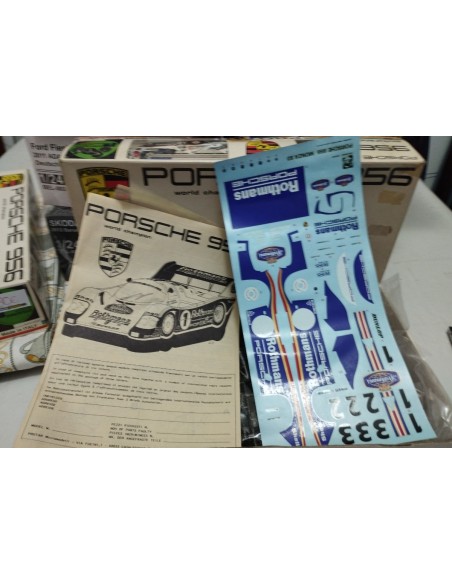 PORSCHE 956 WORLD CHAMPION CARROCERIA METAL