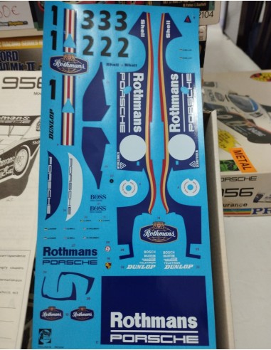 PORSCHE 956 WORLD CHAMPION CARROCERIA METAL