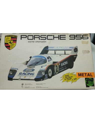 PORSCHE 956 WORLD CHAMPION CARROCERIA METAL