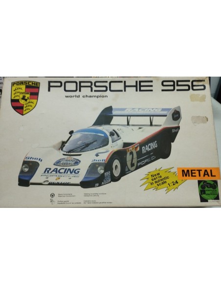 PORSCHE 956 WORLD CHAMPION CARROCERIA METAL