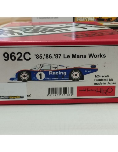 PORSCHE 962C `85,`86,`87, LEMANS WORKS