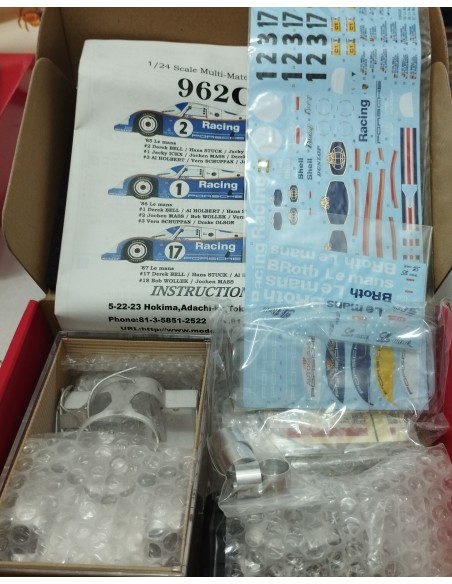 PORSCHE 962C `85,`86,`87, LEMANS WORKS