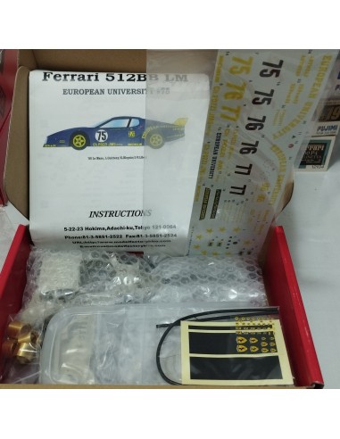FERRARI 512 BB LM-79 3M Nº75