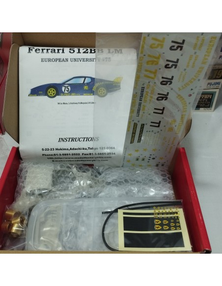 FERRARI 512 BB LM-79 3M Nº75