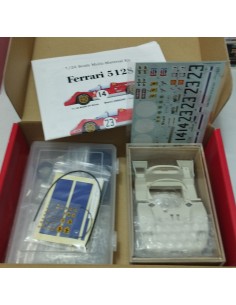 FERRARI 512S SHORT TAIL, 1971 LM Nº 14 2