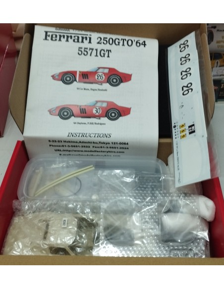 FERRARI 250GTO Nº26 1964 LM 24H HUGUS/ROSINKI