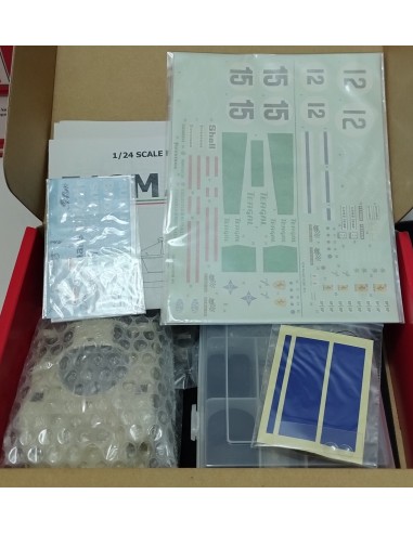 FERRARI 512 M Nº12 LM 1971 CON CALCAS PARA...