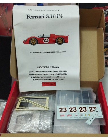 FERRARI 330 P4 1967 DAYTONA Nº 23