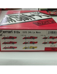 FERRARI 512 S 1970 24H LM 2