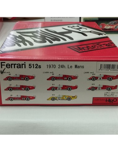 FERRARI 512 S 1970 24H LM